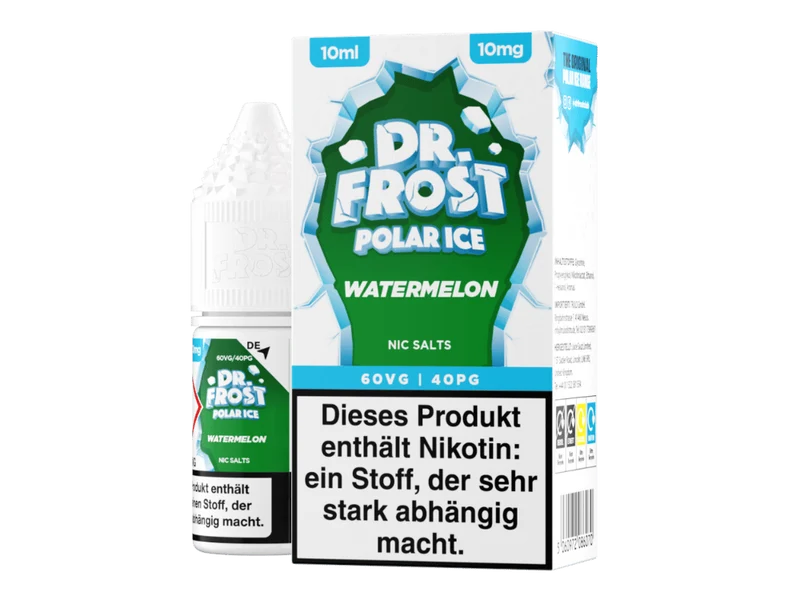 Dr. Frost - Ice Cold - Nikotinsalz Liquid - Watermelon