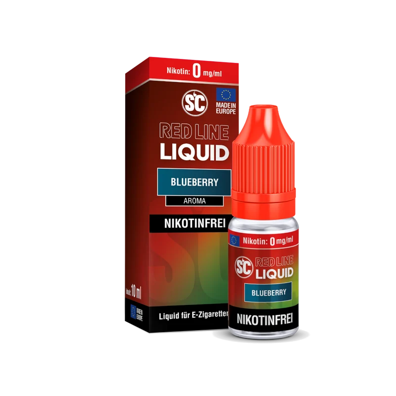 SC Red Line Blueberry Nikotinsalz Liquid – 10ml