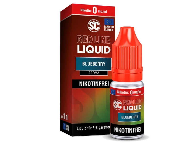 SC Red Line Blueberry Nikotinsalz Liquid – 10ml
