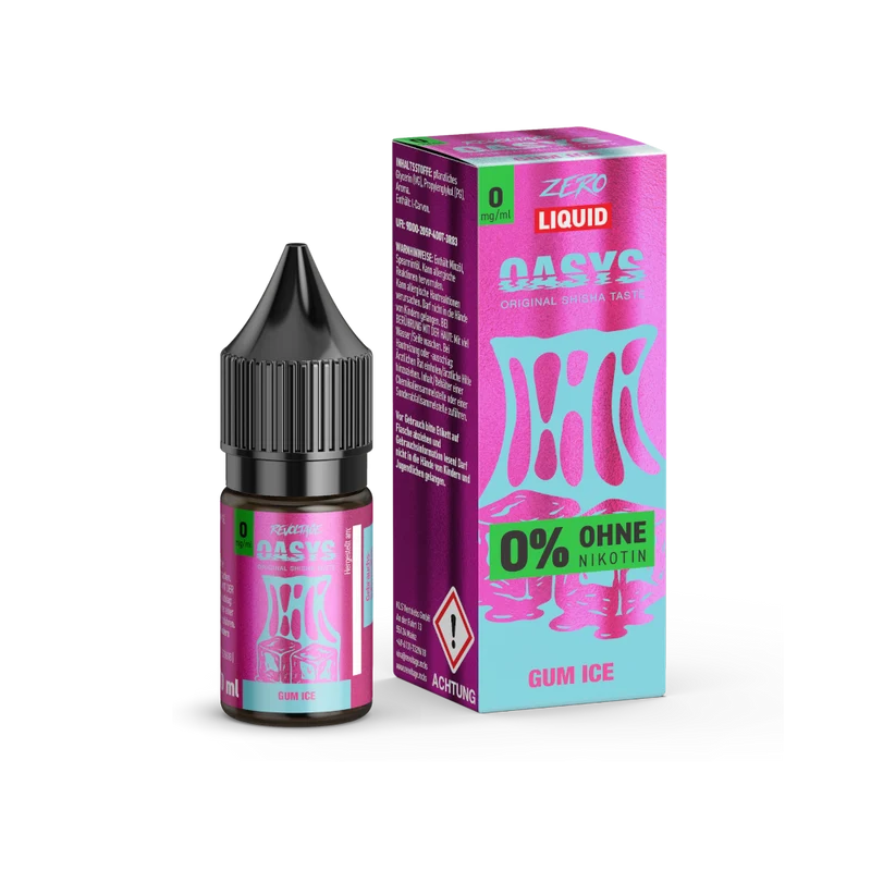 Revoltage - OASYS - Hybrid Nikotinsalz Liquid - Gum Ice