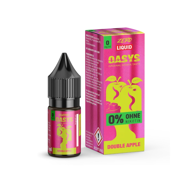 Revoltage - OASYS - Hybrid Nikotinsalz Liquid - Double Apple