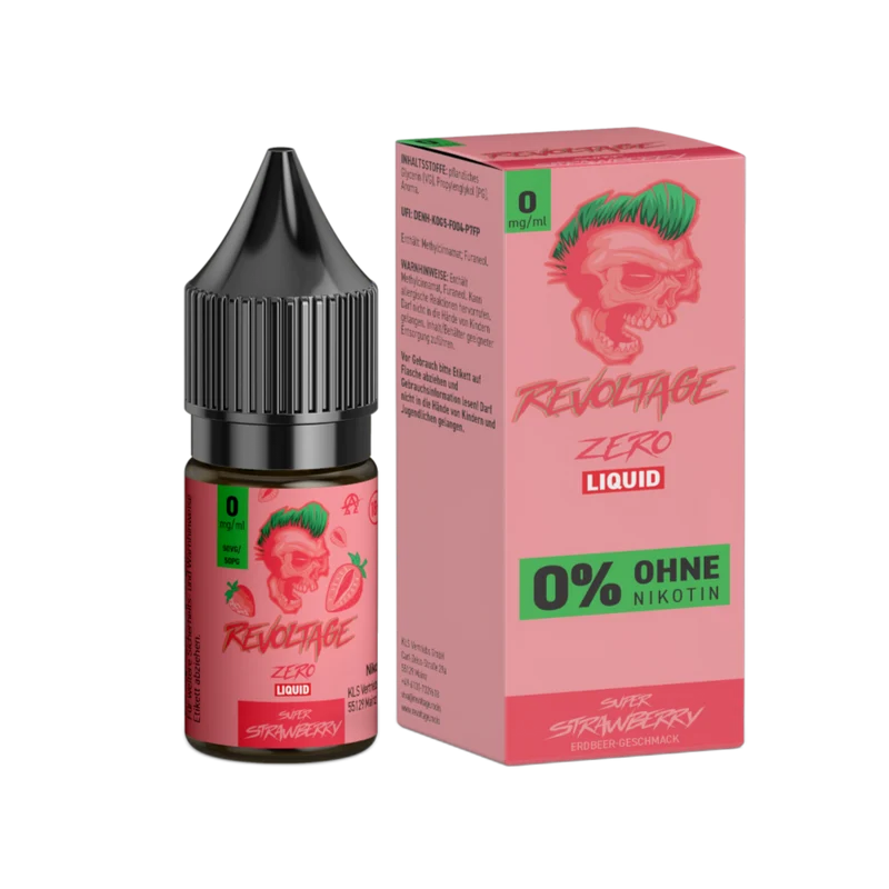 Revoltage - Hybrid Nikotinsalz Liquid - Super Strawberry