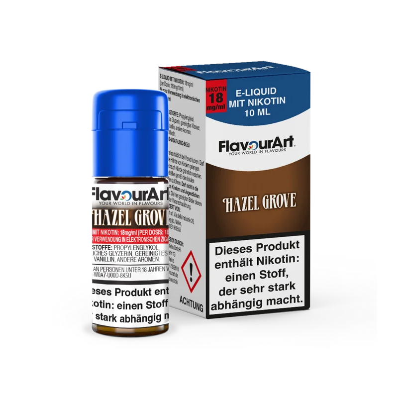 FlavourArt - E-Zigaretten Liquid - Hazel Grove
