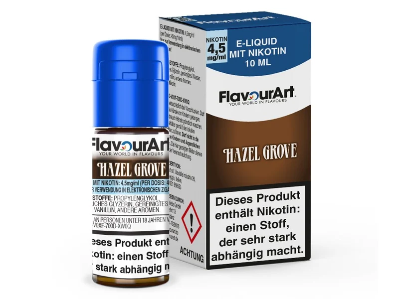 FlavourArt - E-Zigaretten Liquid - Hazel Grove