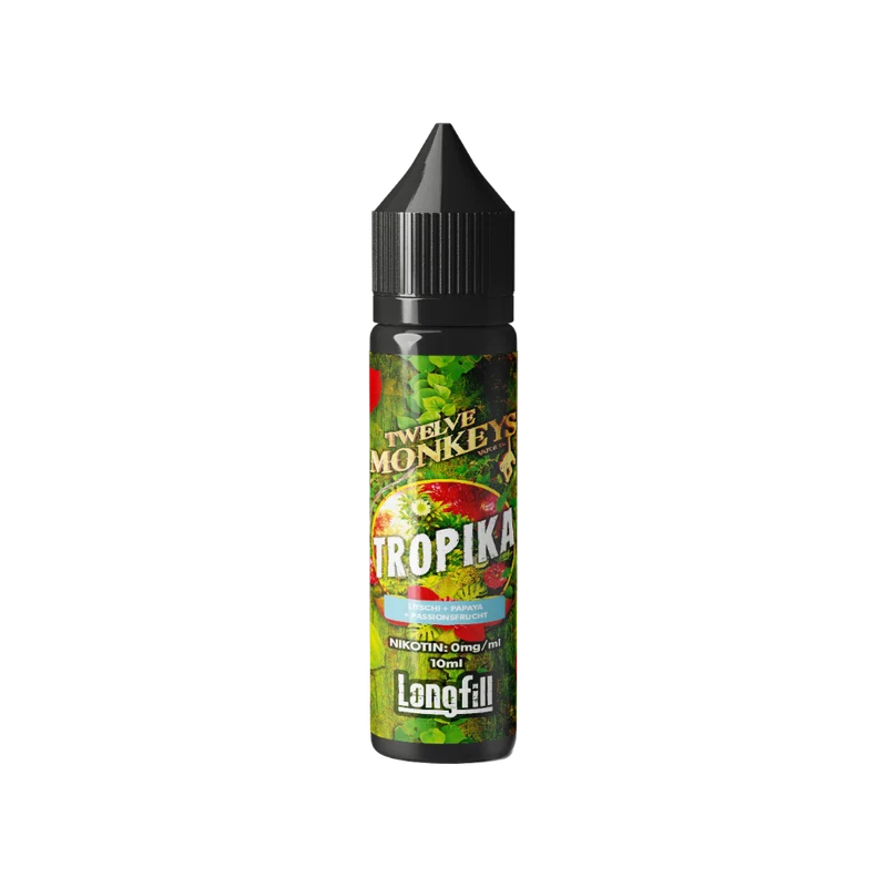 Twelve Monkeys - Longfills 10ml - Tropika