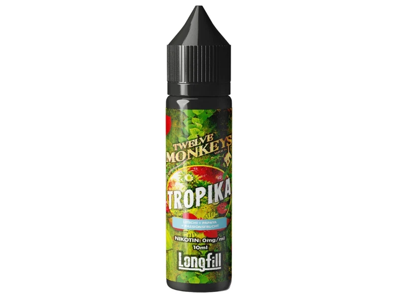 Twelve Monkeys - Longfills 10ml - Tropika