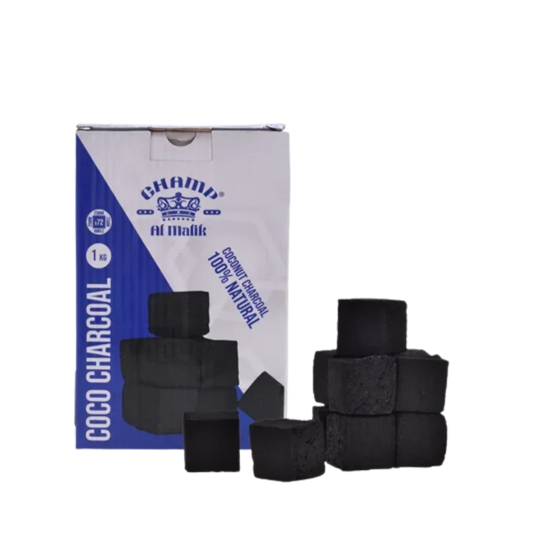 AI Malik - Shisha Kohle - 72x25mm - 1kg Box