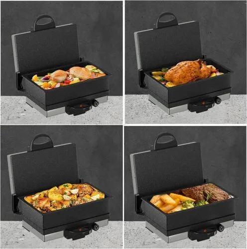 Frank&Müller Antihaftbeschichtete Auflaufform Backform für Multigrill 37x24,5x8,5CM