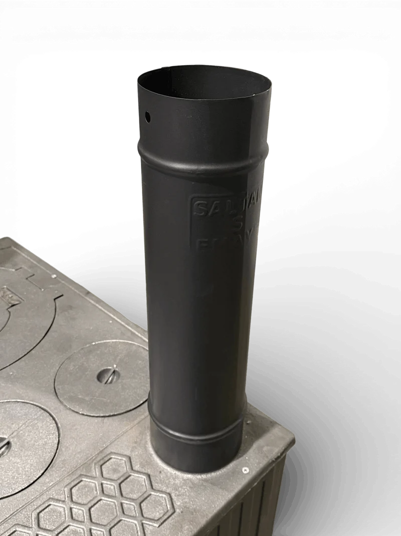 Ofenrohr für Kaminofen 40cm