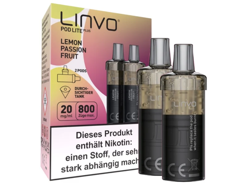 Linvo Pod Lite Plus Cartridge 20mg/ml – Apple Peach (2 Stück)