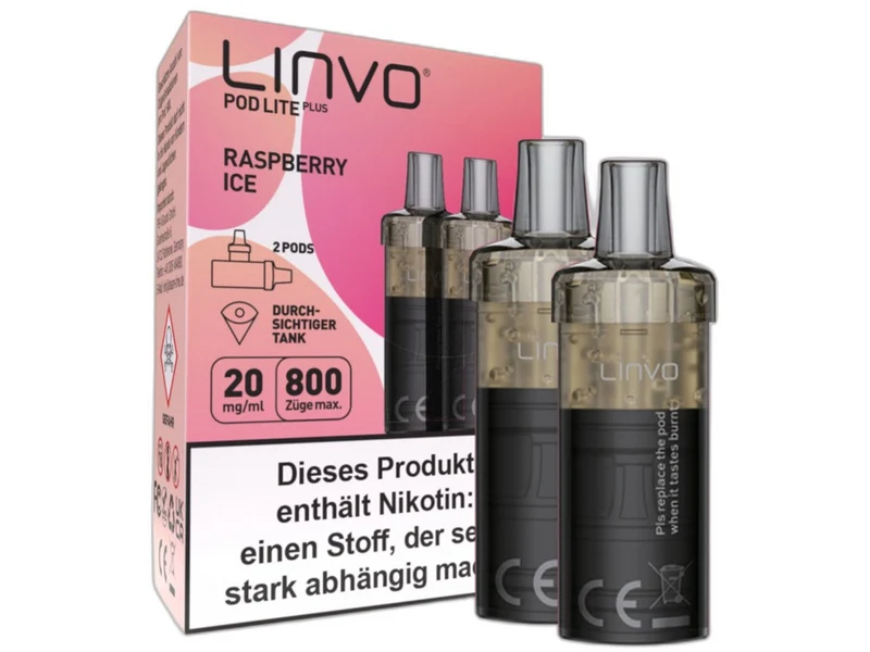 Linvo Pod Lite Plus Cartridge 20mg/ml – Apple Peach (2 Stück)