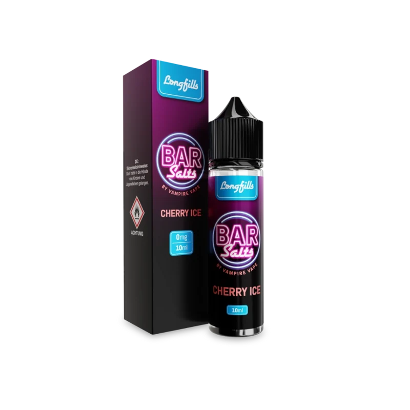 Vampire Vape - Bar Salts - Longfills 10 ml - Cherry Ice