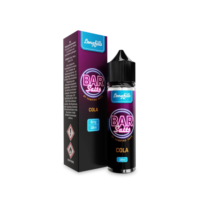 Vampire Vape - Bar Salts - Longfills 10 ml - Cola