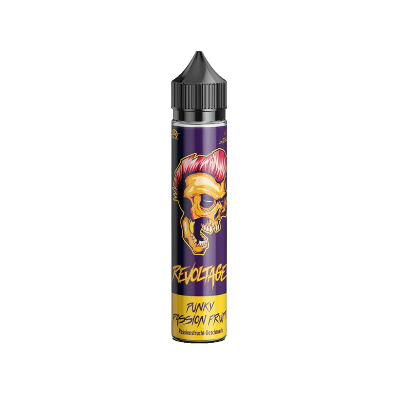 Revoltage - Longfills 15 ml - Punky Passion Fruit