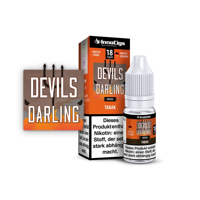Devils Darling Tabak Aroma - Liquid für E-Zigaretten