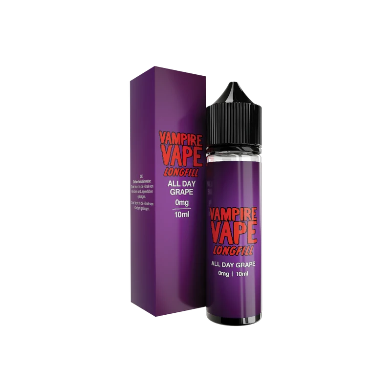 Vampire Vape - Longfills - 10 ml - All Day Grape