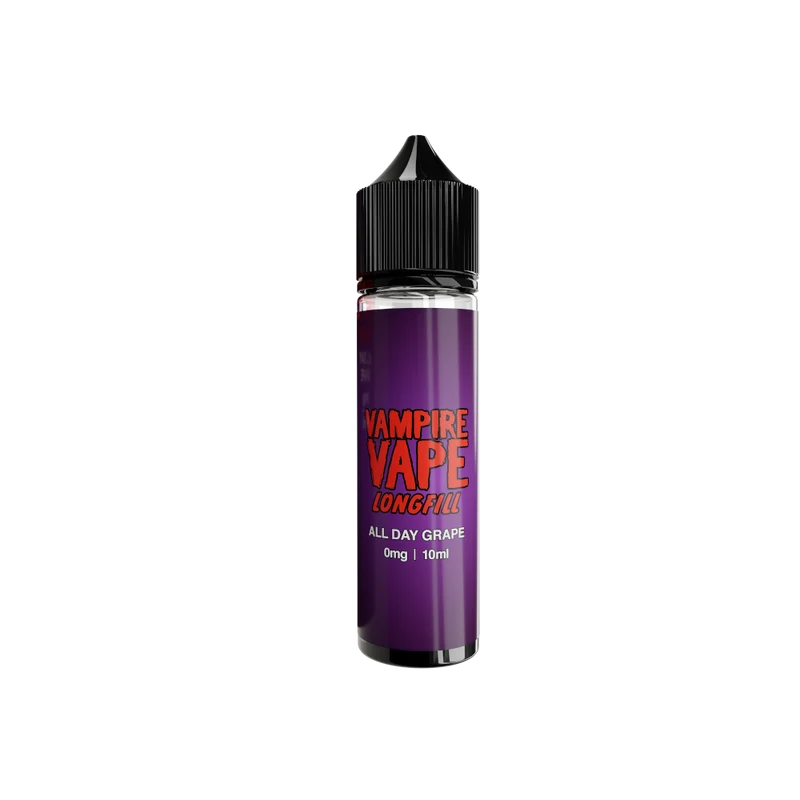 Vampire Vape - Longfills - 10 ml - All Day Grape