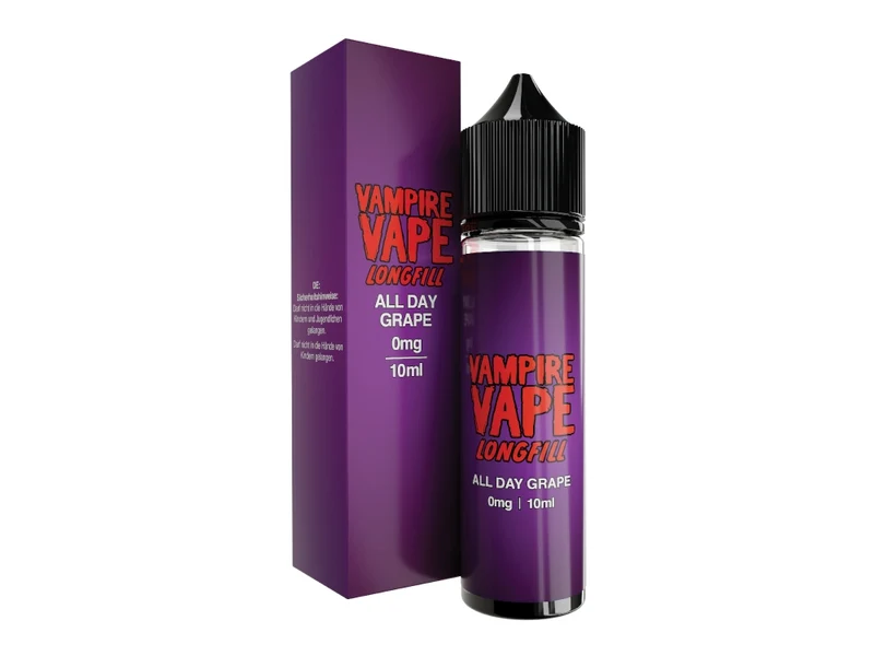 Vampire Vape - Longfills - 10 ml - All Day Grape