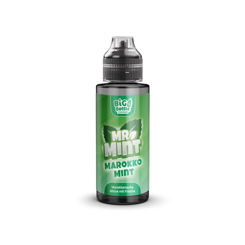 Mr. Mint by Big Bottle - Longfills 10 ml - Marokko Mint