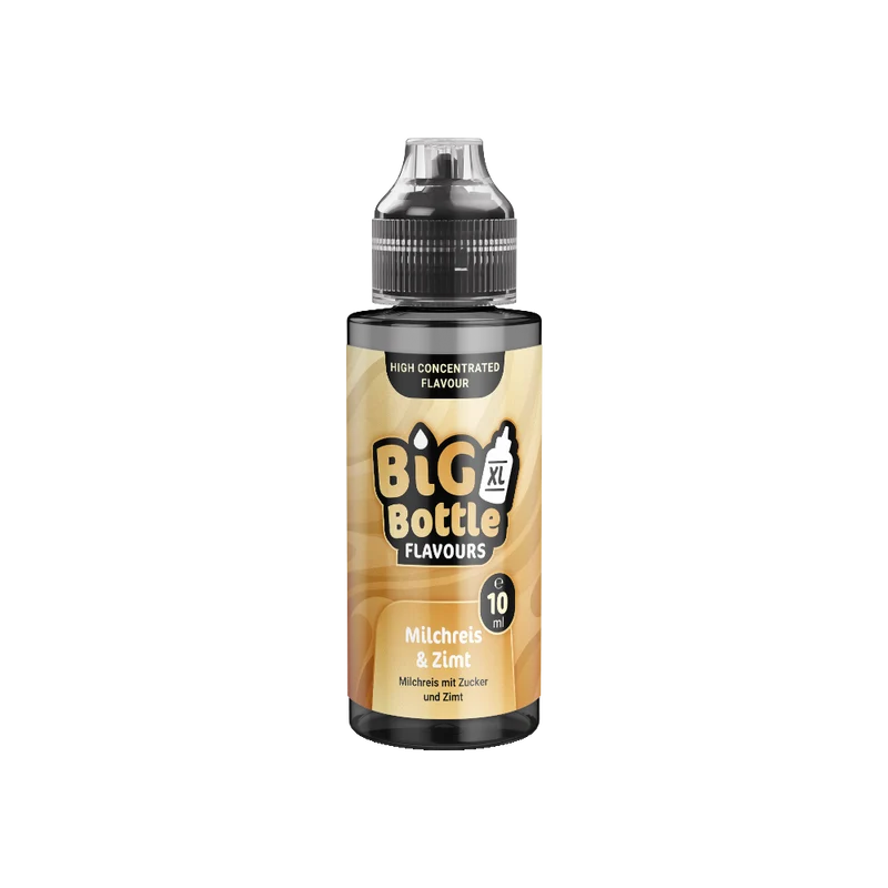 Big Bottle - Longfills 10 ml - Milchreis & Zimt