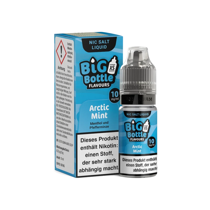 Big Bottle - Arctic Mint - Nikotinsalz Liquid