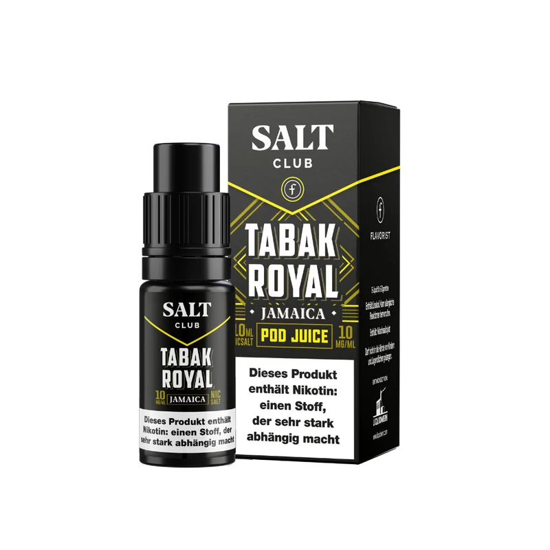 Salt Club - Flavorist Tabak Royal - Nikotinsalz Liquid - Havana