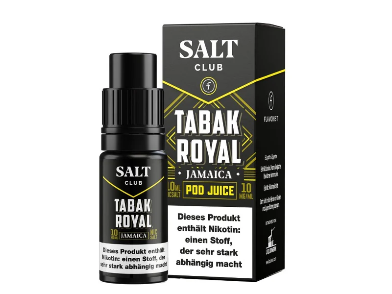 Salt Club - Flavorist Tabak Royal - Nikotinsalz Liquid - Havana