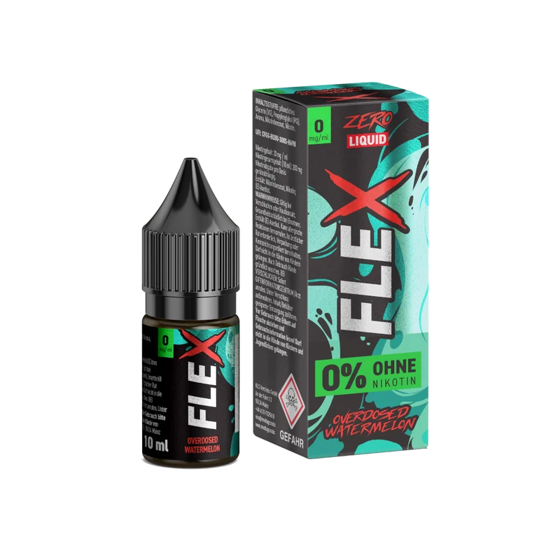 Revoltage - FLEX Nikotinsalz Liquid - Watermelon