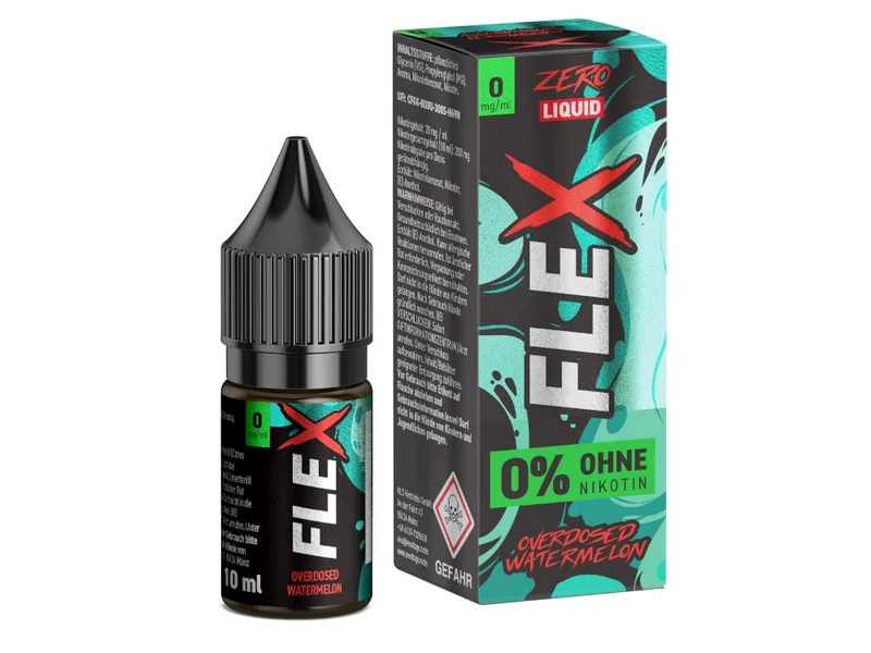 Revoltage - FLEX Nikotinsalz Liquid - Watermelon