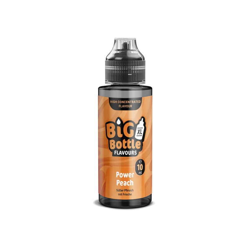 Big Bottle - Longfills 10 ml - Power Peach