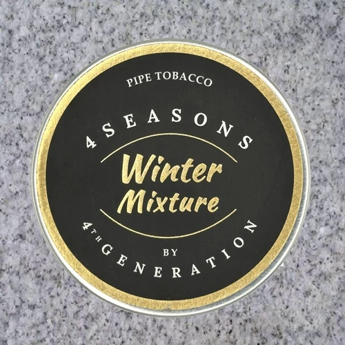 Erik Stokkebye: 4TH GENERATION: WINTER MIXTURE - 4 SEASONS - 1.76oz