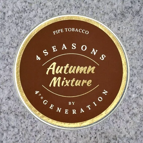 Erik Stokkebye: 4TH GENERATION: AUTUMN MIXTURE - 4 SEASONS - 1.76oz