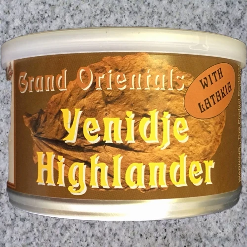 McClelland: YENIDJE HIGHLANDER 2012 50g - C