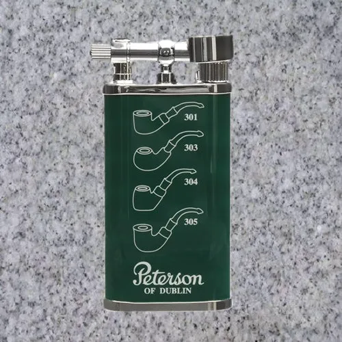 Peterson: PIPE LIGHTER - GREEN SYSTEM LIGHTER