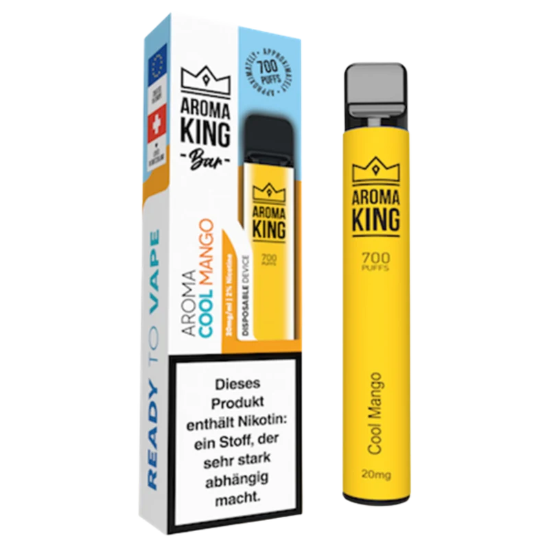 Aroma King - Bar 700 - Cool Mango - 20mg
