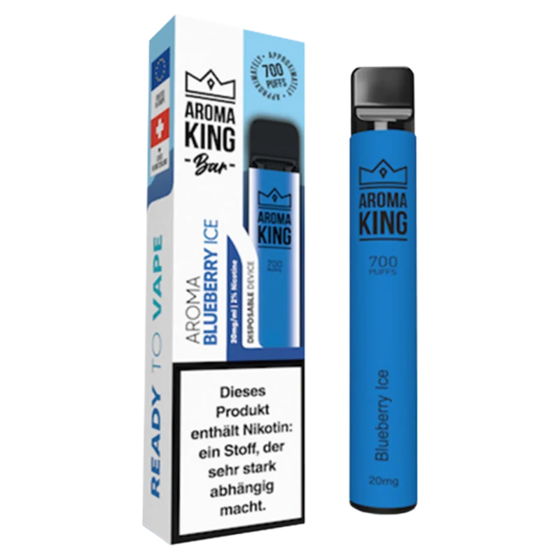 Aroma King - Bar 700 - Blueberry Ice - 20mg