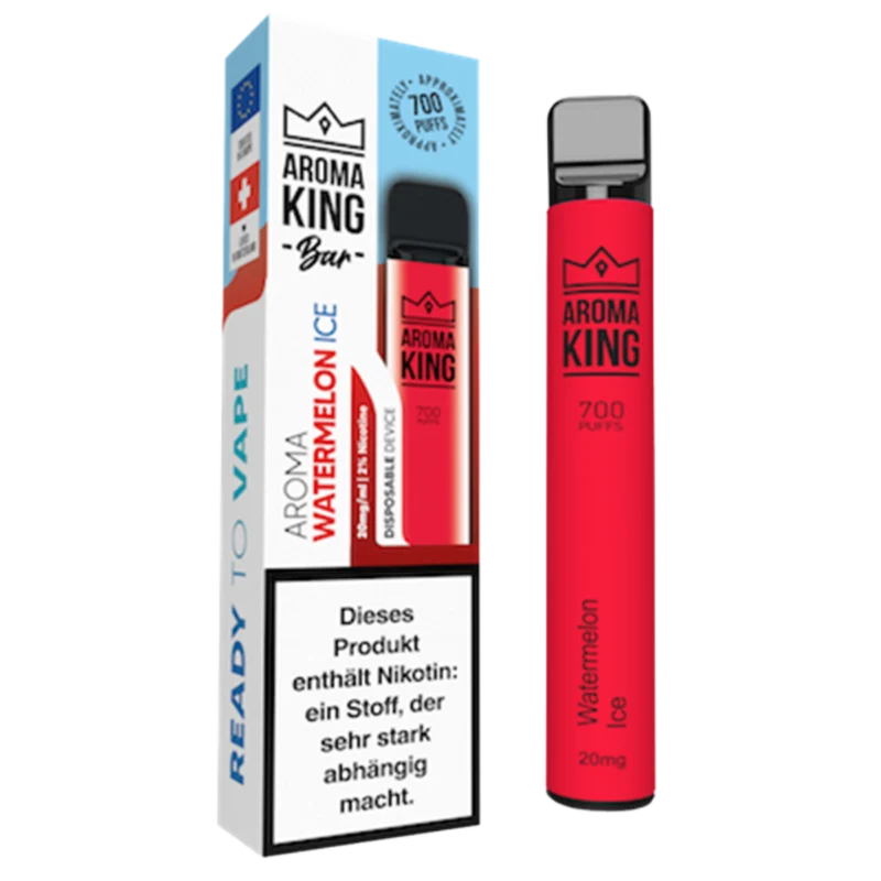 Aroma King - Bar 700 - Watermelon Ice - 20mg