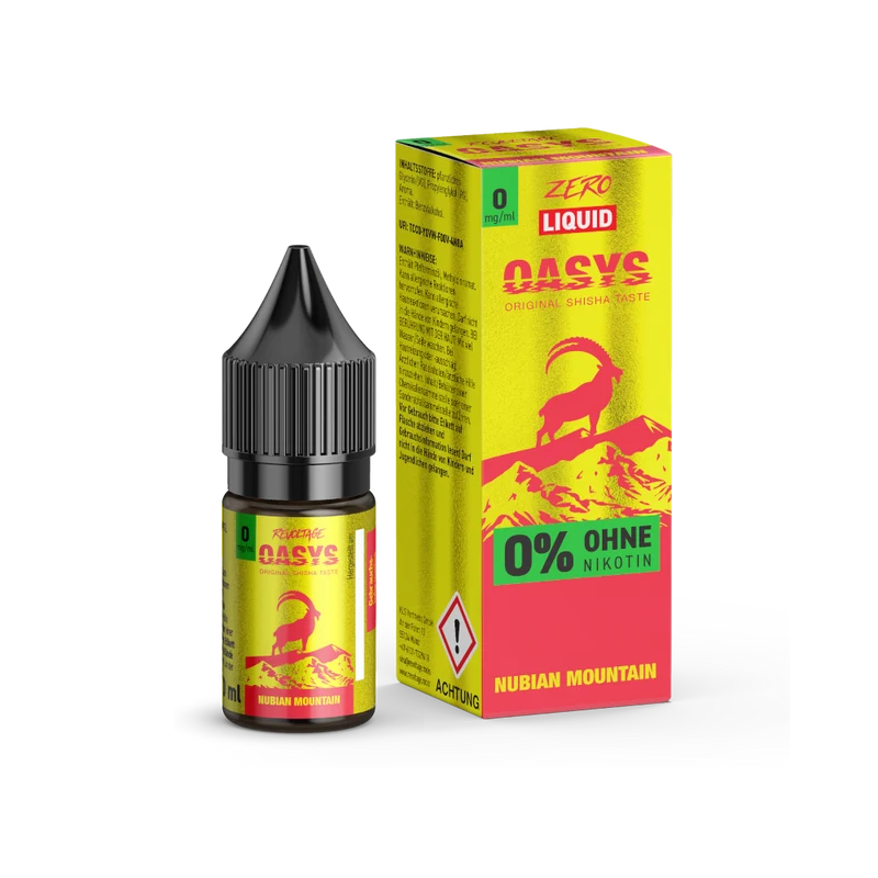 Revoltage - OASYS - Hybrid Nikotinsalz Liquid - Nubian Mountain