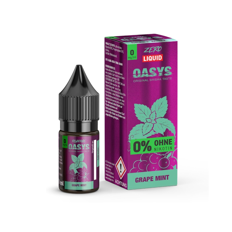 Revoltage - OASYS - Hybrid Nikotinsalz Liquid - Grape Mint