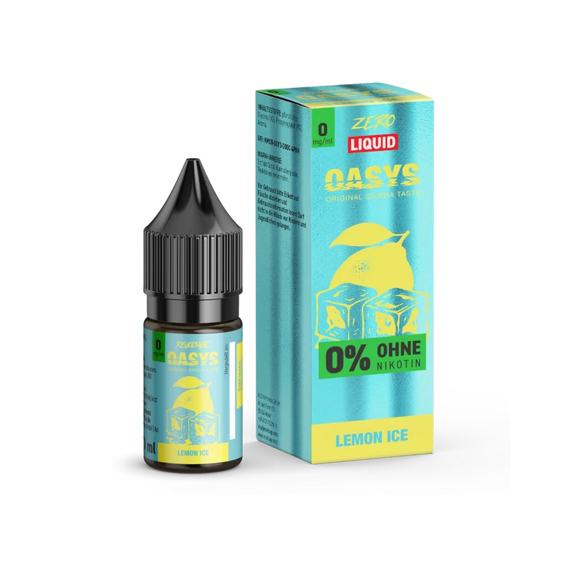 Revoltage - OASYS - Hybrid Nikotinsalz Liquid - Lemon Ice