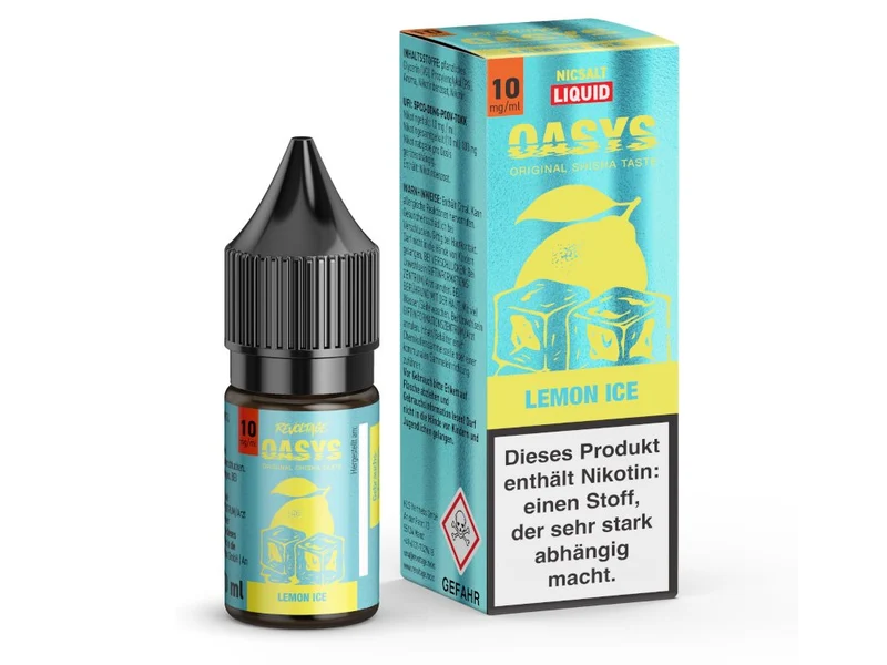 Revoltage - OASYS - Hybrid Nikotinsalz Liquid - Lemon Ice