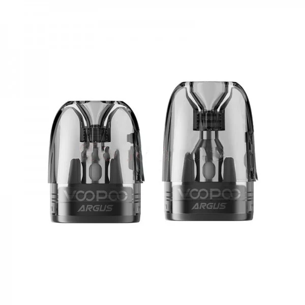 VOOPOO ARGUS Top Filling Cartridge V2 für Argus/Argus Se Kit, Argus P1/P1s/P2 Pod Kit, Argus Z, Argus G / G2/ G2 Mini / G3 Pod Kit / Argus A Pod / ARGUS Klyc / ARGUS Matrix Kit 2 ml / 3 ml (3 Stück/Packung)