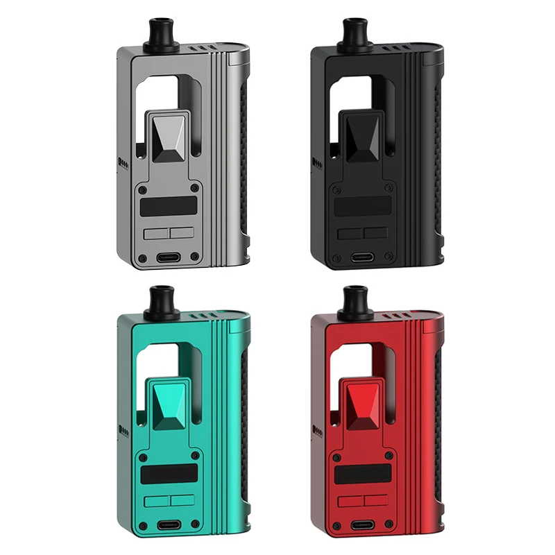 ThunderHead Creations x Mike Blaze AIO Mod Akkuträger 88W
