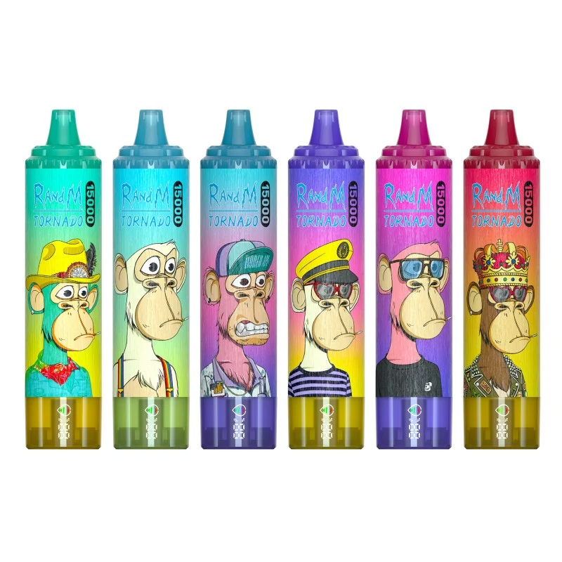 [Clearance Sale] Fumot Randm Tornado 15000 Puffs Wiederaufladbares Einweg Kit - 💥 Nehme 4 Zahle NUR 3! + Ab einem Einkauf von 100€ 2 Mystery Gratis💥