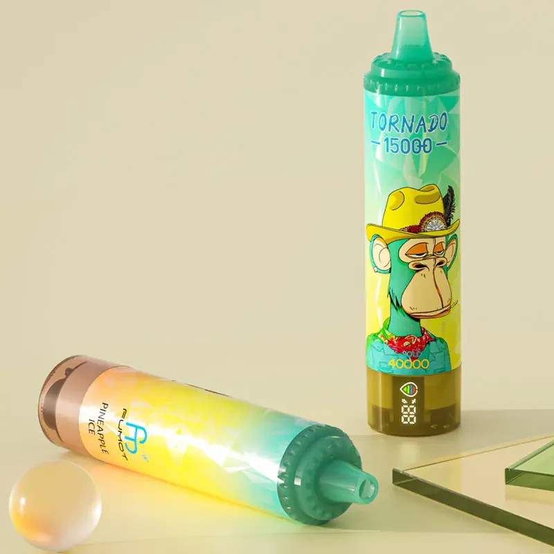[Clearance Sale] Fumot Randm Tornado 15000 Puffs Wiederaufladbares Einweg Kit - 💥 Nehme 4 Zahle NUR 3! + Ab einem Einkauf von 100€ 2 Mystery Gratis💥