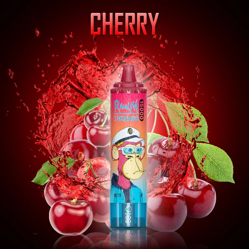 [Clearance Sale] Fumot Randm Tornado 15000 Puffs Wiederaufladbares Einweg Kit - 💥 Nehme 4 Zahle NUR 3! + Ab einem Einkauf von 100€ 2 Mystery Gratis💥