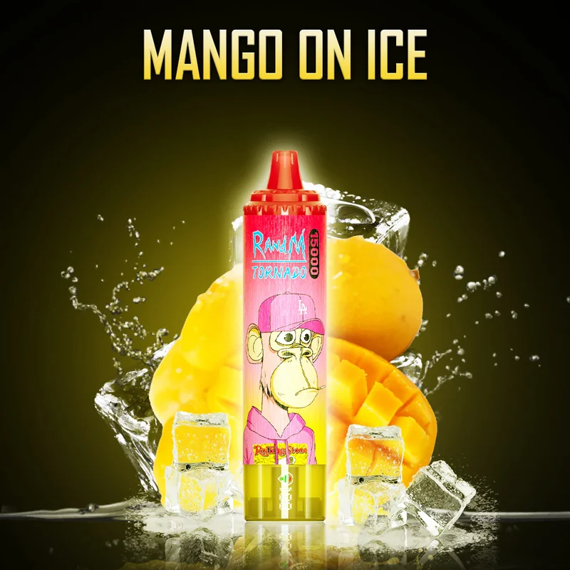 [Clearance Sale] Fumot Randm Tornado 15000 Puffs Wiederaufladbares Einweg Kit - 💥 Nehme 4 Zahle NUR 3! + Ab einem Einkauf von 100€ 2 Mystery Gratis💥