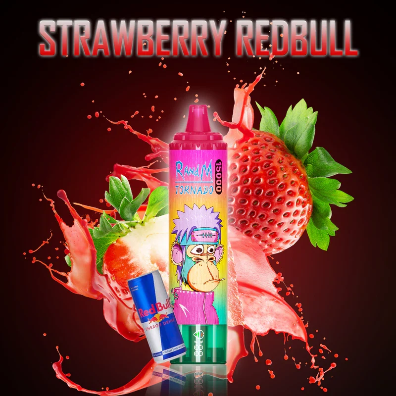 [Clearance Sale] Fumot Randm Tornado 15000 Puffs Wiederaufladbares Einweg Kit - 💥 Nehme 4 Zahle NUR 3! + Ab einem Einkauf von 100€ 2 Mystery Gratis💥