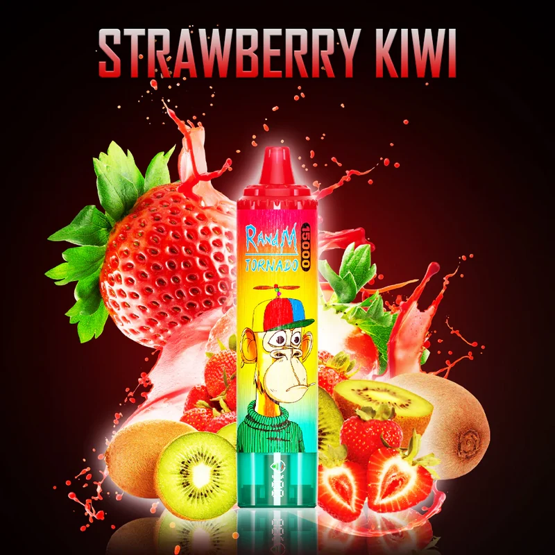 [Clearance Sale] Fumot Randm Tornado 15000 Puffs Wiederaufladbares Einweg Kit - 💥 Nehme 4 Zahle NUR 3! + Ab einem Einkauf von 100€ 2 Mystery Gratis💥