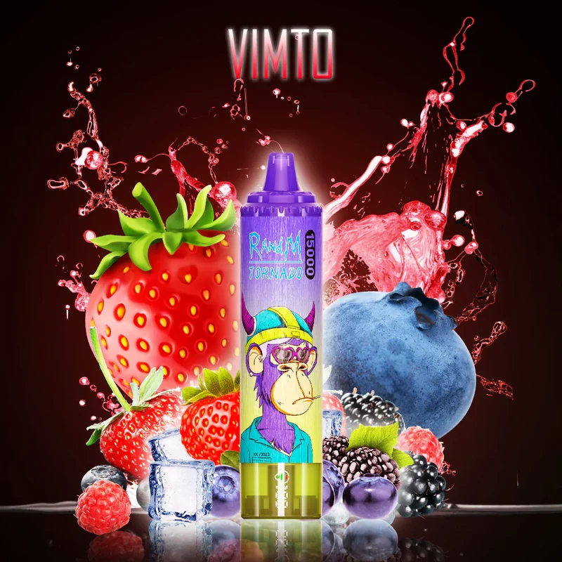 [Clearance Sale] Fumot Randm Tornado 15000 Puffs Wiederaufladbares Einweg Kit - 💥 Nehme 4 Zahle NUR 3! + Ab einem Einkauf von 100€ 2 Mystery Gratis💥